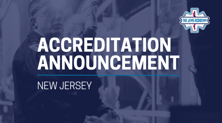 New Jersey Accreditation Announcement
